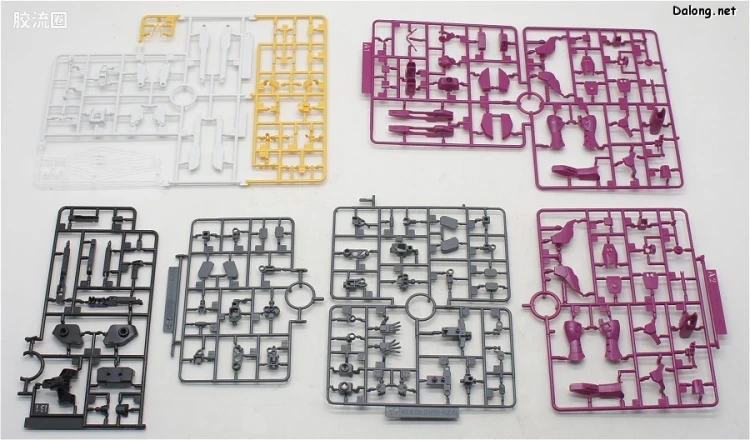 钢普拉Build 综合 HGBD 019 爱幻影高达 - 图片